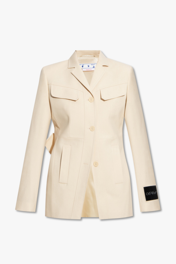 OffWhite Wool jacket Women's Clothing Vitkac